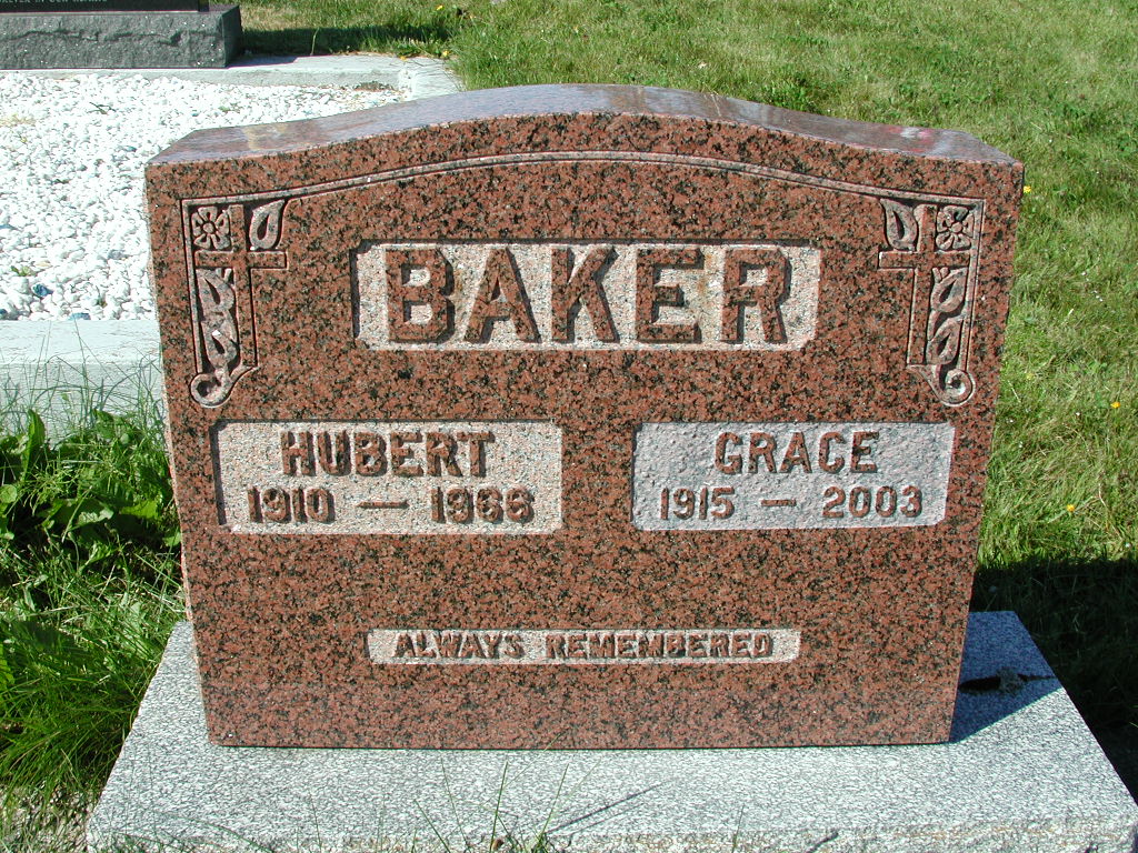 Headstone
